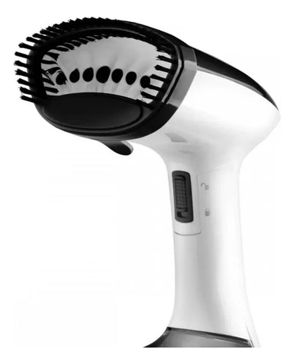 Plancha A Vapor Vertical Plegable Ufesa Black Mist Blanco