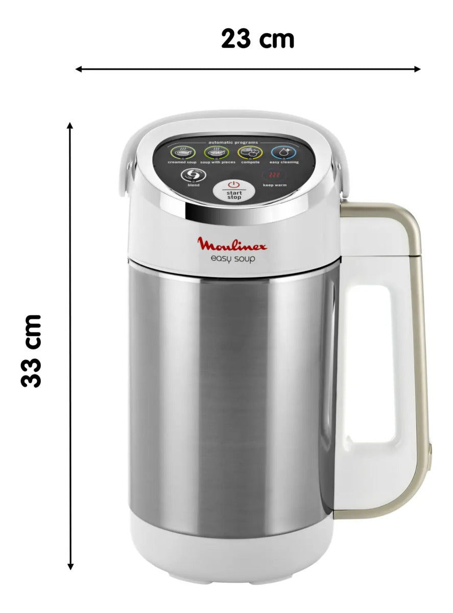Sopera Moulinex 5 Programas 1,2 L 1000w - Gris