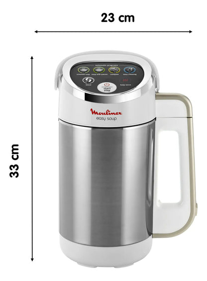 Sopera Moulinex 5 Programas 1,2 L 1000w - Gris