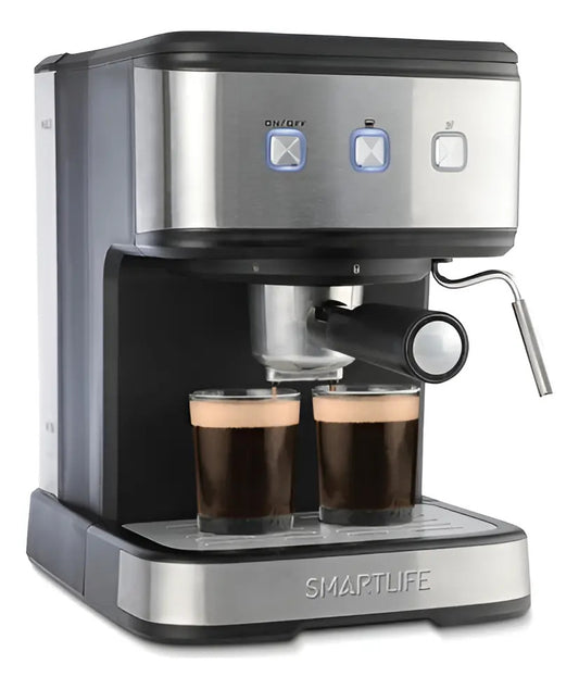 Cafetera Espresso Smartlife 20 Bares Sl-ec8501 - Gris