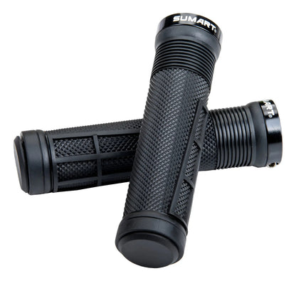 Puño Grip Mango Bicicleta Ciclismo 127mm Sumart - Negro