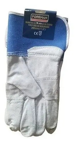 Guantes De Trabajo Foreman Con Puñode Seguridad