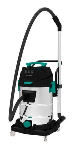 Aspiradora Industrial Xion 60 Lts Xi-vc6600pro - Plateado