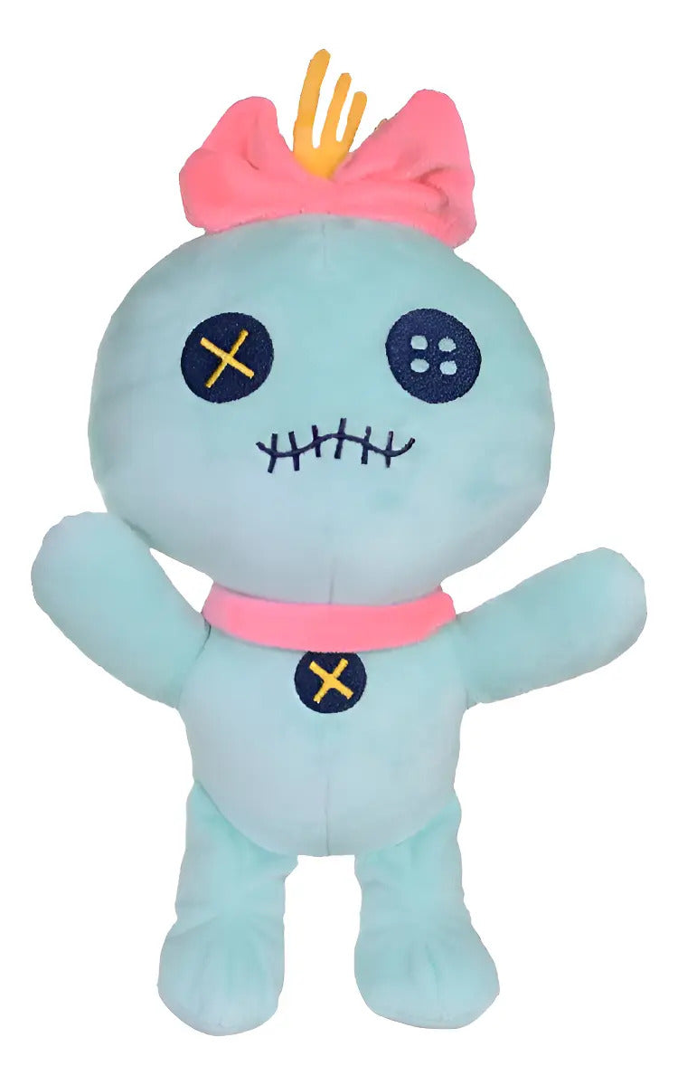 Peluche Muñeca De Trapo 22cm Stitch Phi Phi Toys - Verde Agua