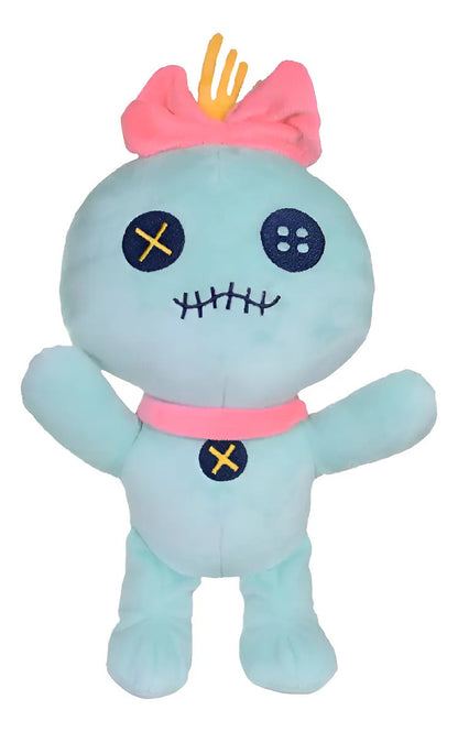 Peluche Muñeca De Trapo 22cm Stitch Phi Phi Toys - Verde Agua