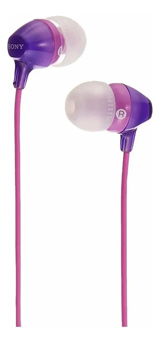 Auriculares Sony In-ear Mdr-ex15lp - Violeta