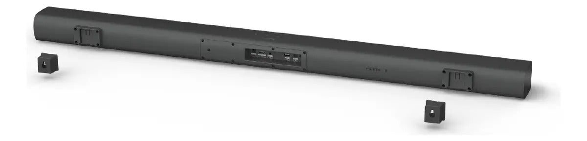 Barra De Sonido Philips Tab4208 Bluetooth Hdmi Arc Usb Negro 50 - 18 K Hz