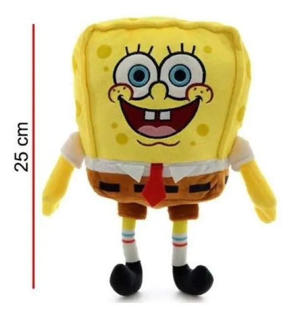 Peluche Bob Esponja 30cm Phi Phi Toys - Bob Esponja
