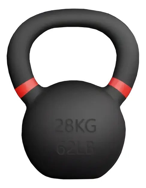 Pesa Rusa De Hierro Fundido 28kg Reebok - Negro