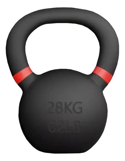 Pesa Rusa De Hierro Fundido 28kg Reebok - Negro