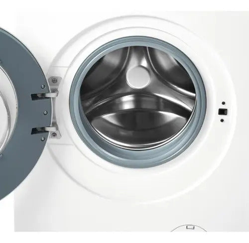 Lavarropas Smartlife 6kg Carga Frontal Sl-wmfl610m Blanco