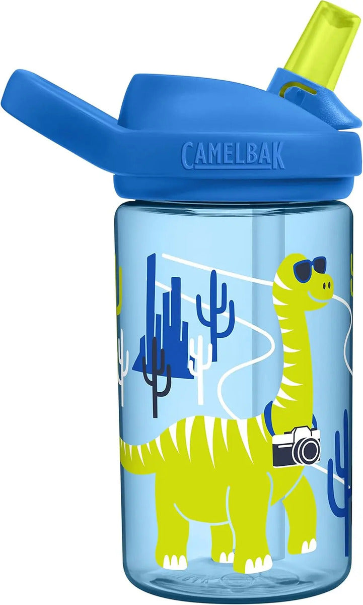 Botella Eddy Plus Kids Dino Con Lentes 400ml Camelbak