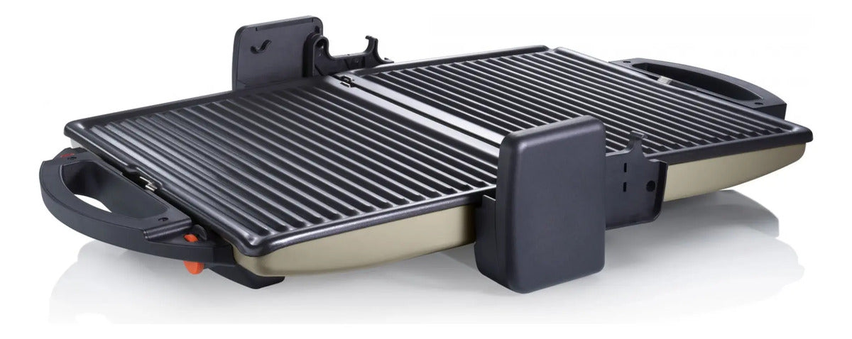 Grill Eléctrico Bosch Multifuncional Tfb3302v - Gris