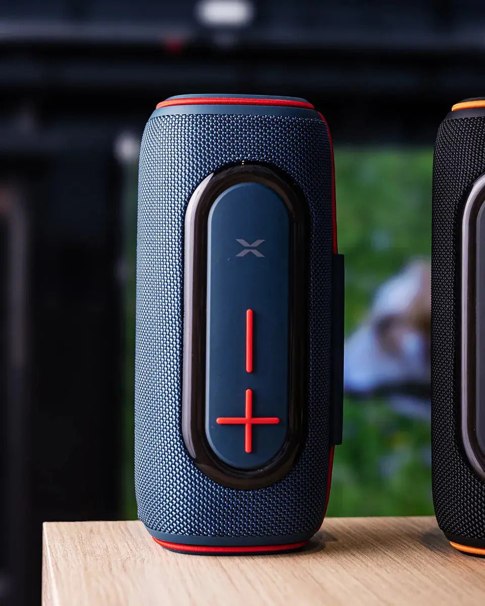 Parlante Inalámbrico Con Bluetooth Xion Xi-xt4 - Azul