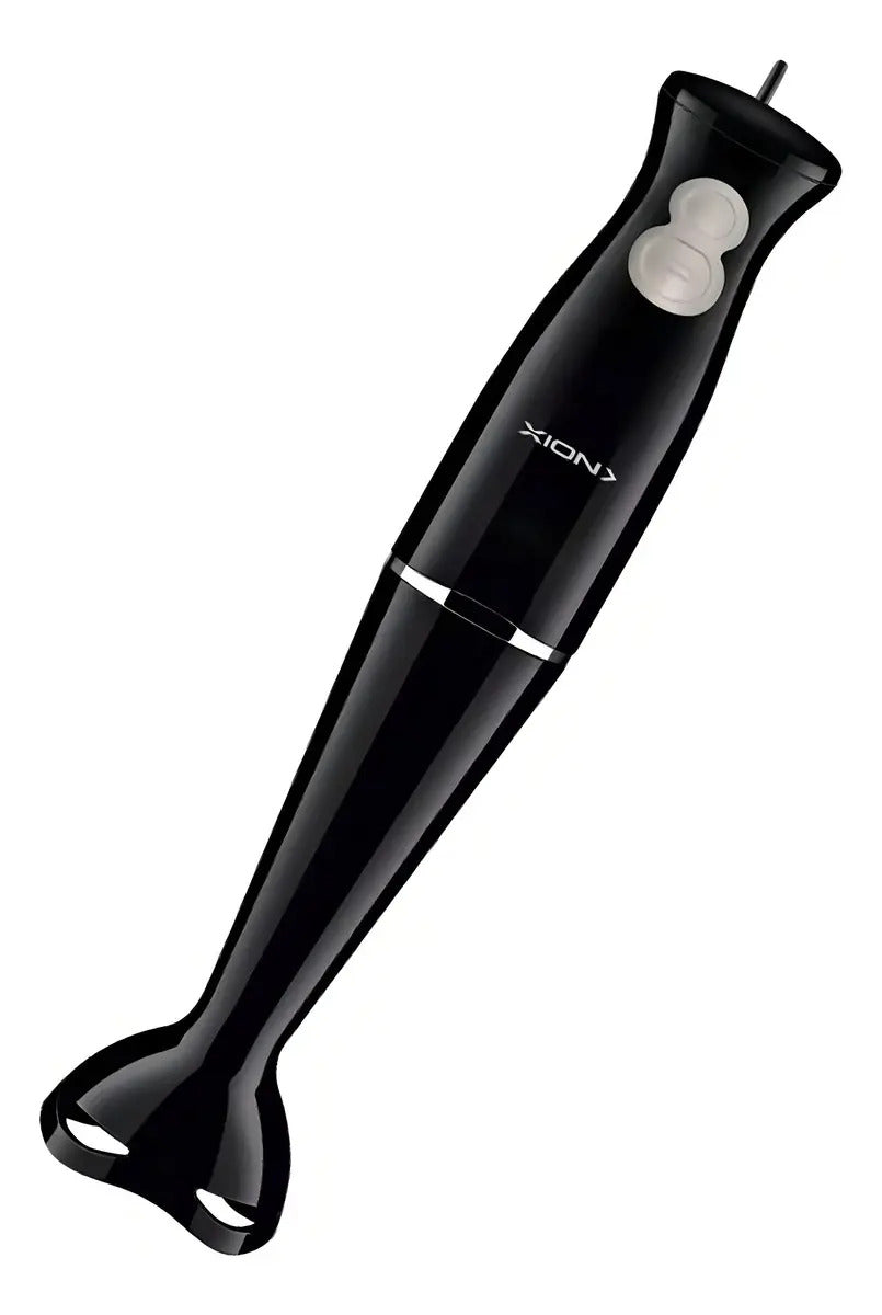 Mixer Xion 350w Cuchillas De Acero Inox Xi-li350 - Negro