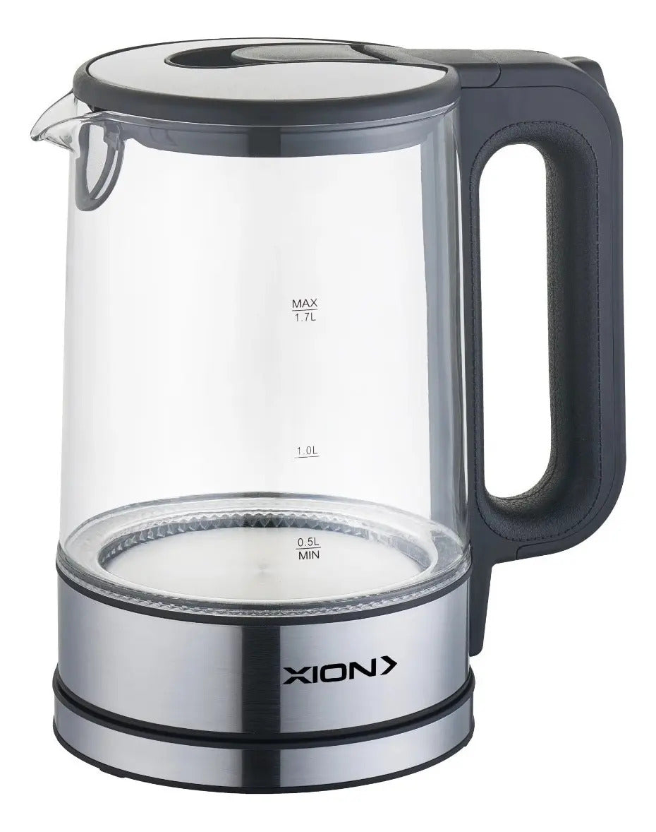 Jarra Eléctrica De Vidrio Xion 1,7 Lts Xi-gl36