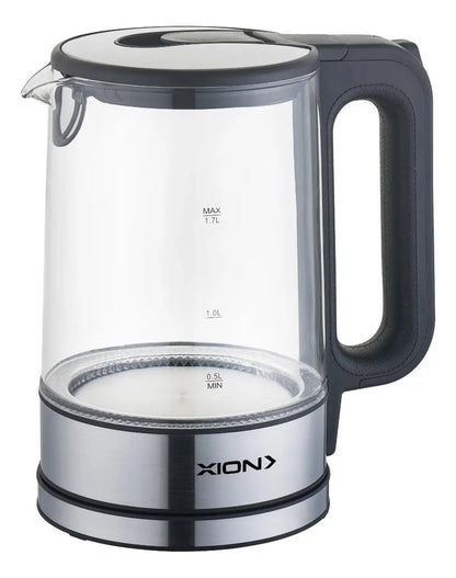 Jarra Eléctrica De Vidrio Xion 1,7 Lts Xi-gl36
