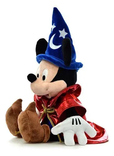 Peluche Mickey Mouse Mago 40 Cm Phi Phi Toys - Rojo