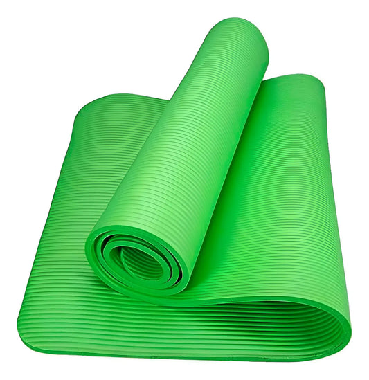 Colchoneta Yoga Gym 10mm Alta Densidad Rhino - Verde