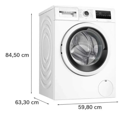 Lavarropas Bosch Inverter 8 Kg Wan24272es - Blanco