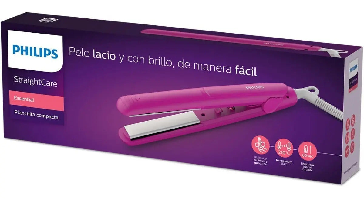 Planchita Philips Mini Essential Care Hp8401 - Violeta