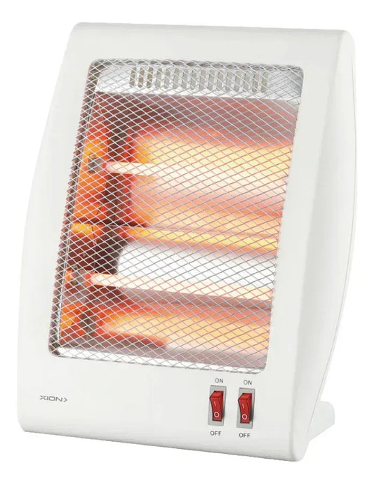 Estufa A Cuarzo Xion 800 W Xi-es801 - Blanco