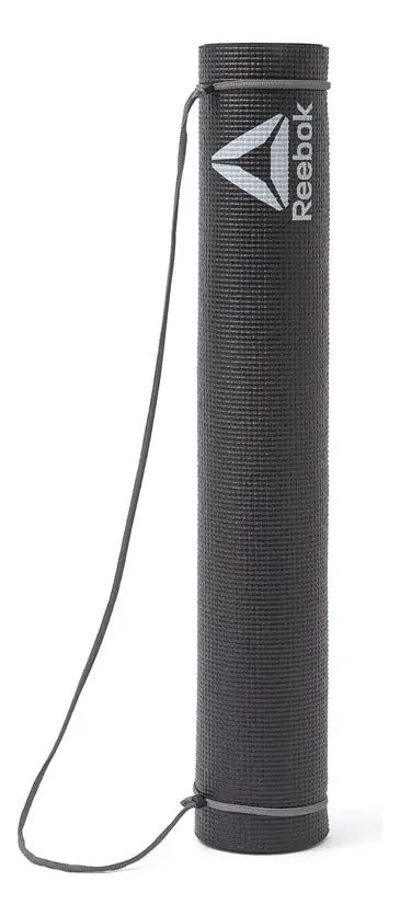Colchoneta Yoga Mat 4mm Reebok - Negro
