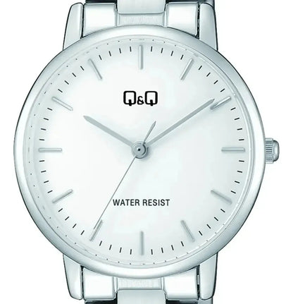 Reloj Q&q Metal Dama 31mm C65a-005py - Plateado
