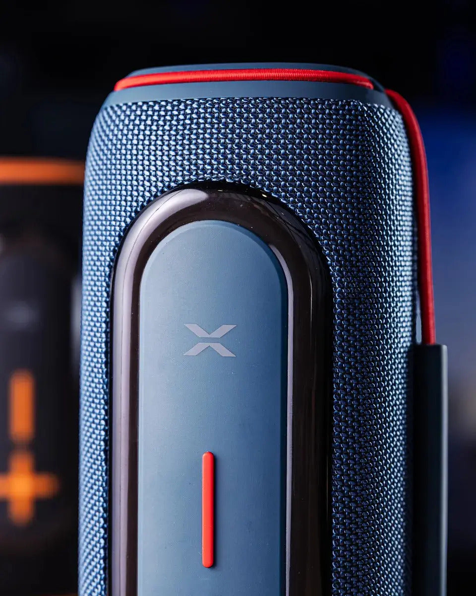 Parlante Inalámbrico Con Bluetooth Xion Xi-xt4 - Azul
