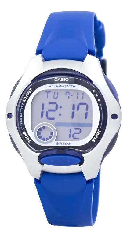 Reloj Casio Digital Lw-200-2avdf - Azul Negro Gris