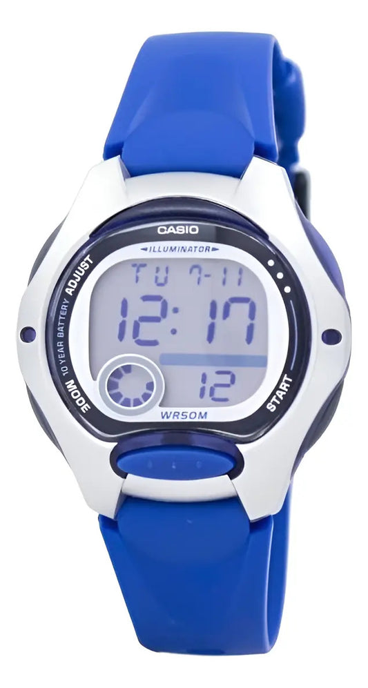 Reloj Casio Digital Lw-200-2avdf - Azul Negro Gris
