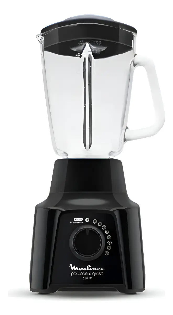 Licuadora Moulinex Power Mix 8 Velocidades - Negro
