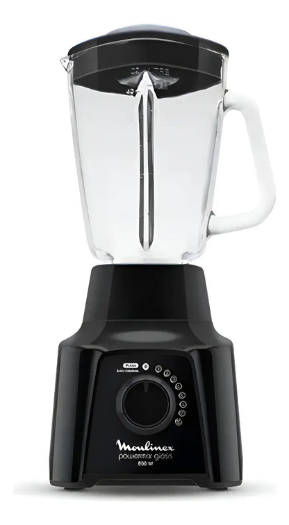 Licuadora Moulinex Power Mix 8 Velocidades - Negro