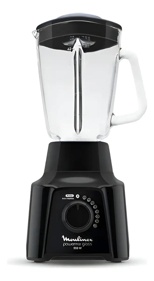 Licuadora Moulinex Power Mix 8 Velocidades - Negro