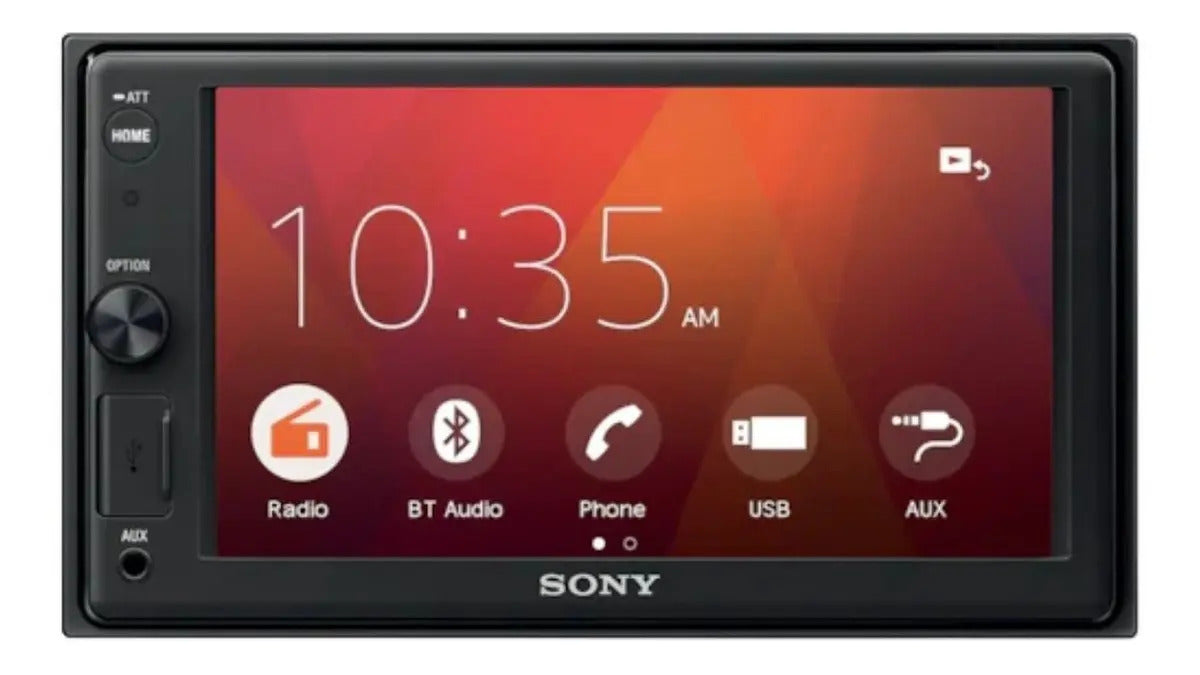 Auto Radio De Pantalla Multimedia Sony Xav-1500