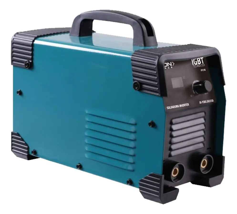 Soldadora Inverter 225a Xion Xi-toolsi225a - Gris