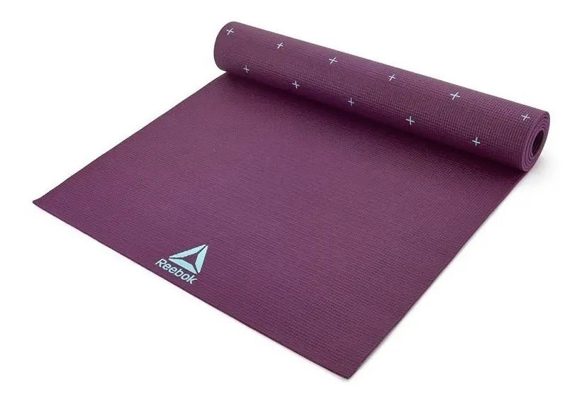 Colchoneta Yoga Mat 4mm Reebok - Violeta