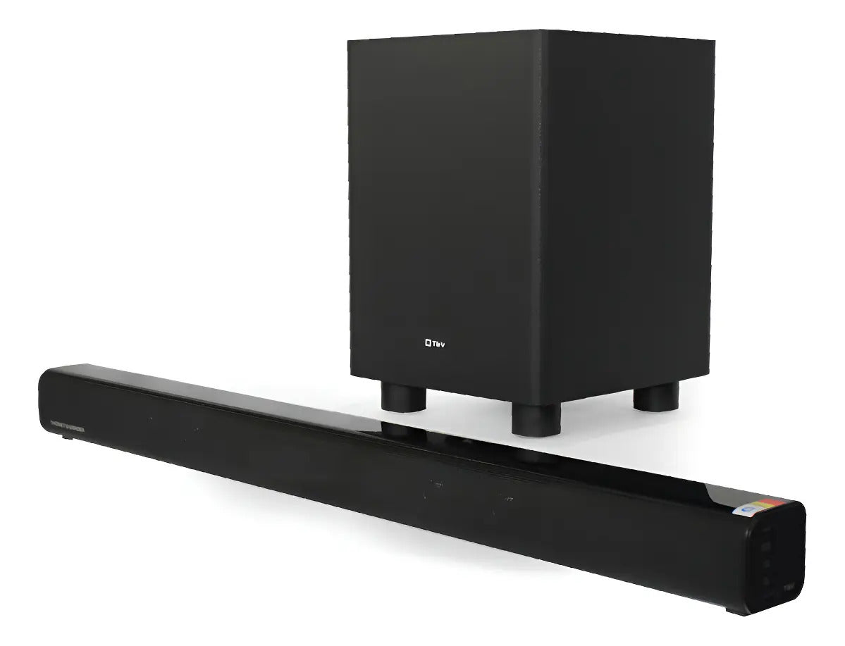 Barra De Sonido Thonet & Vander Dunn - Black