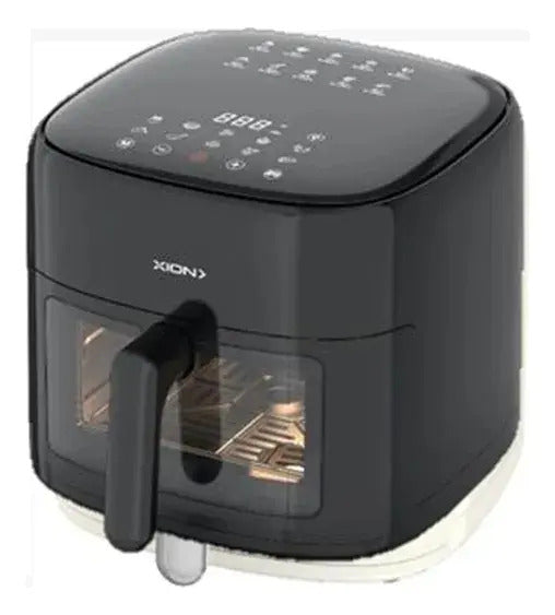 Freidora De Aire Sin Aceite Xion 8,8 Lts Xi-fr88 - Negro