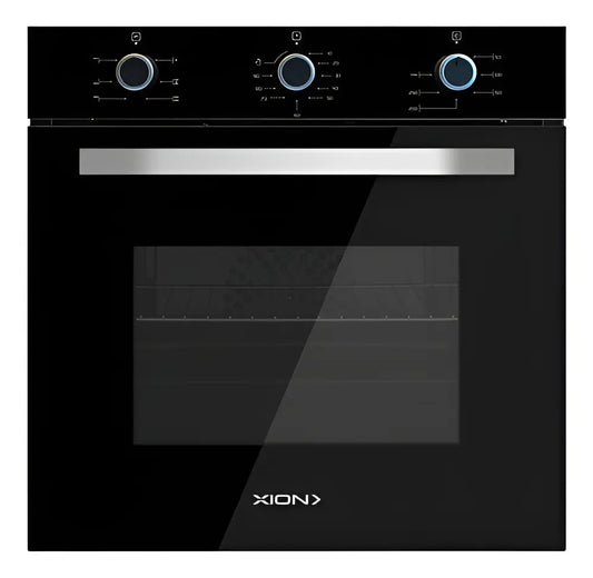 Horno De Empotrar Xion Vidrio Negro 76 Lts Xi-hde60b Negro