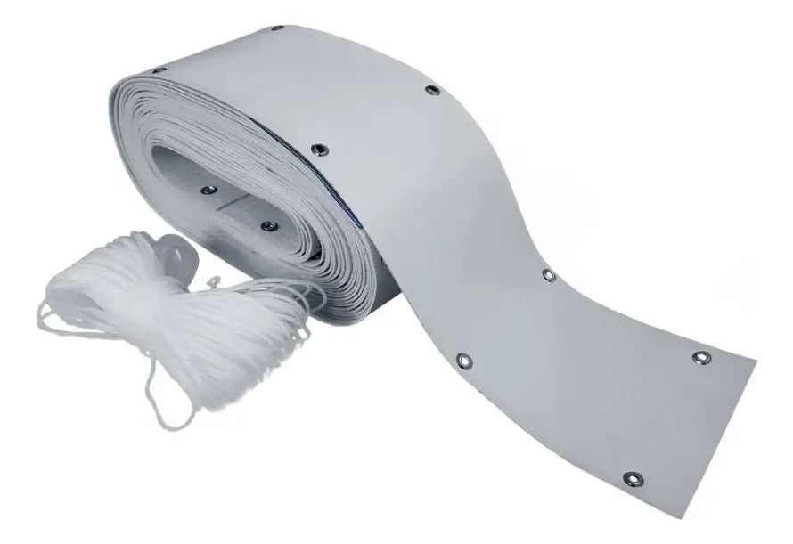 Banda Superior Para Red De Tenis 13mx15cm Gismar