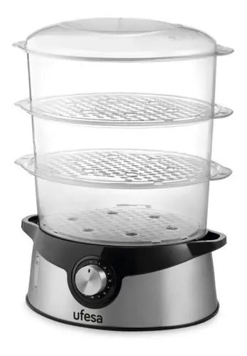 Vaporera Ufesa Vaporino 800 W Cv4000 - Gris