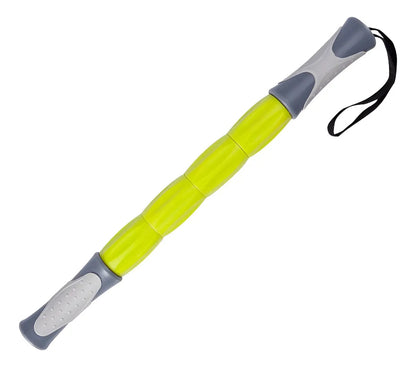 Rollo Manual Stick Rodillo Masajes Livepro - Verde