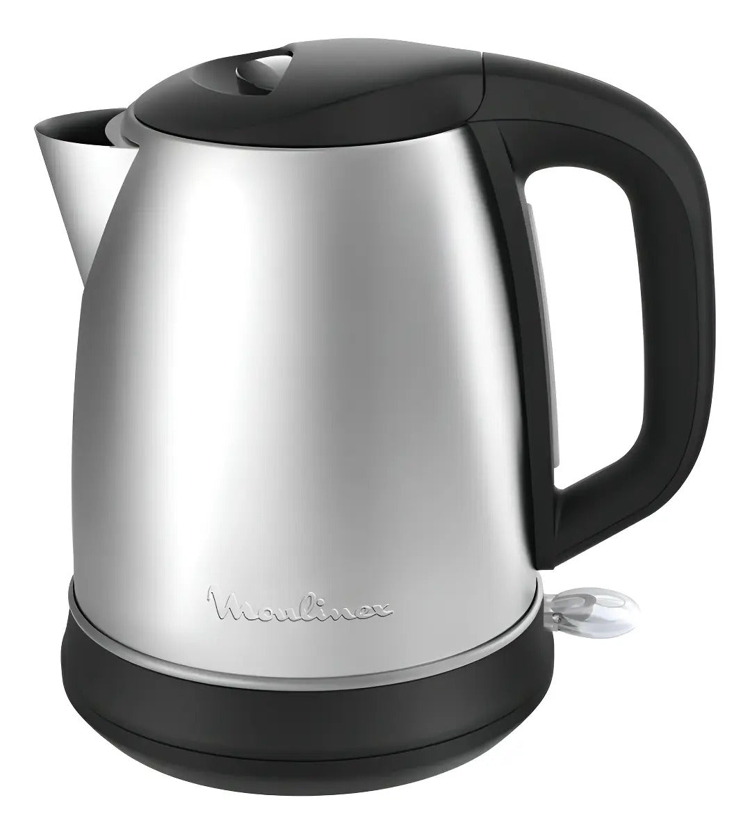 Jarra Eléctrica Inox Moulinex 1,7lts 360° 2400w - Acero Inoxidable