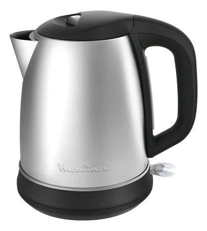 Jarra Eléctrica Inox Moulinex 1,7lts 360° 2400w - Acero Inoxidable