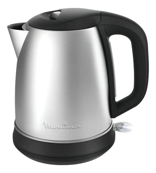 Jarra Eléctrica Inox Moulinex 1,7lts 360° 2400w - Acero Inoxidable