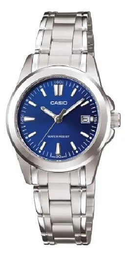 Reloj Casio Metal Dama Ltp-1215a2a2 - Plateado