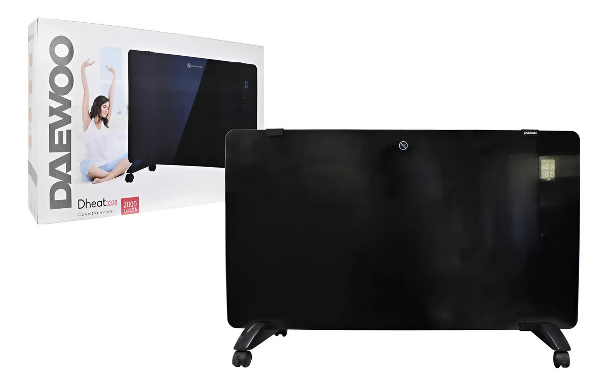 Convector Daewoo 2000w - Negro