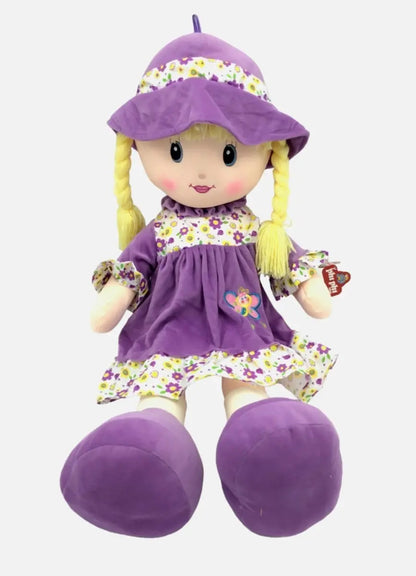 Muñeca Peluche De Tela Grande 80cm Phi Phi Toys Varios