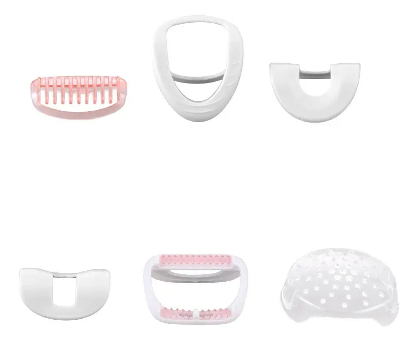 Depiladora Inalámbrica Xion 6 En 1 Xi-epilator6x1 Blanco